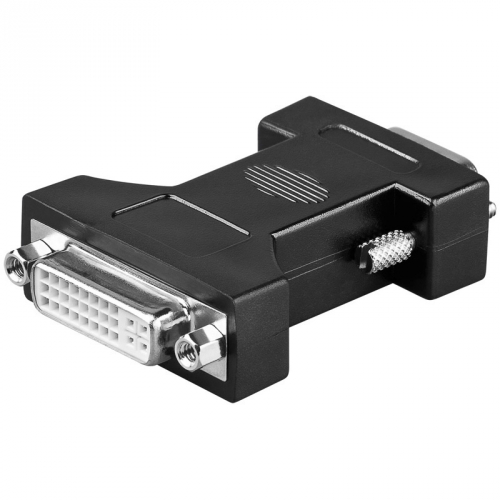 Adapter, DVI-I (24+5) Buchse - 15pol. VGA Stecker