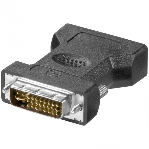 Adapter, DVI-I (24+5) Stecker - 15pol. VGA Buchse