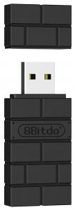 8BitDo Wireless Bluetooth Adapter 2 fr Windows/Mac/Raspberry Pi/Switch