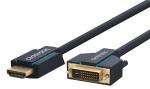 Clicktronic Casual HDMI / DVI Adapterkabel - Lnge: 7,50 m