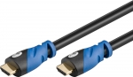 Premium High Speed HDMI 2.0 Kabel mit Ethernet schwarz - Lnge: 0,50m