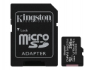 Kingston Canvas Select Plus microSDXC Class 10 Speicherkarte + Adapter 256GB