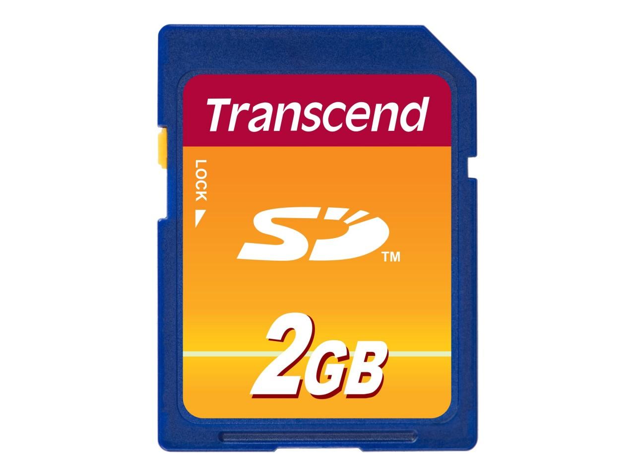 Transcend SD Speicherkarte 2GB