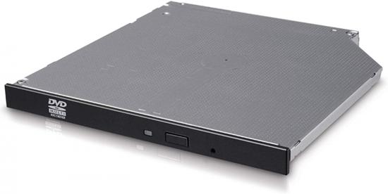 LG HLDS GUD1N Ultra Slim 9,5mm interner DVD-Brenner, SATA