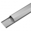 Aluminium-Kabelkanal 1,10m 55mm - Farbe: silber