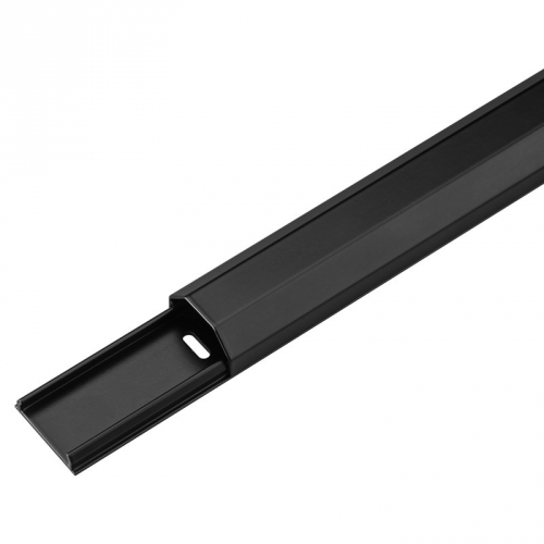 Aluminium-Kabelkanal 1,10m 33mm - Farbe: schwarz
