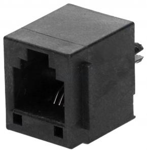 Molex RJ11-Buchsensteckverbinder: Zuverlssig fr Ethernet Cat 3 mit 6 Polen und THT-Montage