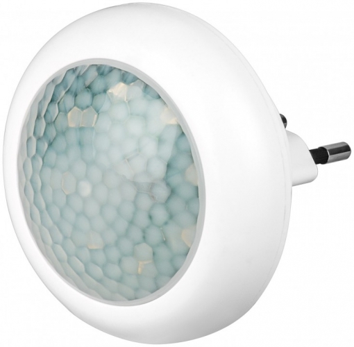 Kompakt-LED-Nachtlicht mit Bewegungsmelder, weiß