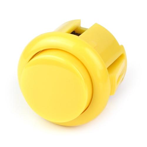 Mini Arcade Button, 24mm - Farbe: gelb