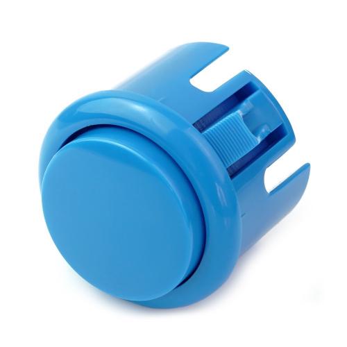 Arcade Button, 30mm - Farbe: blau
