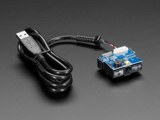 Barcode Leser/Scanner Modul, CCD Kamera, USB Interface
