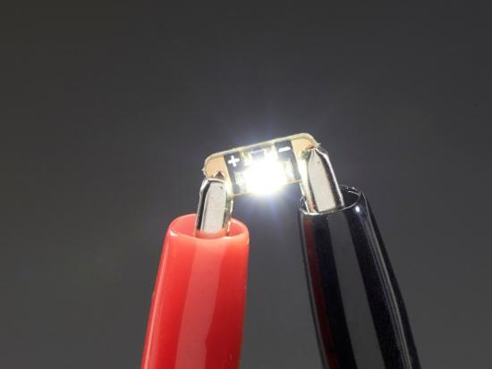 Adafruit LED Sequins - Warmweiß - 5er Pack