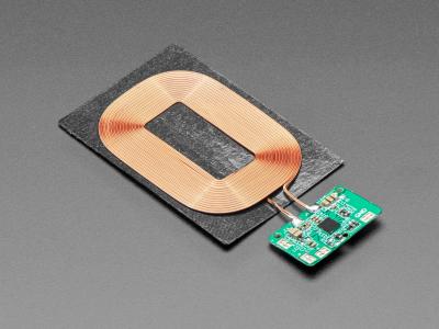 Adafruit Universal Qi Wireless Receiver, Induktive Ladetechnologie fr DIY-Projekte, 5V/500mA