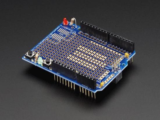 Adafruit Proto Shield für Arduino