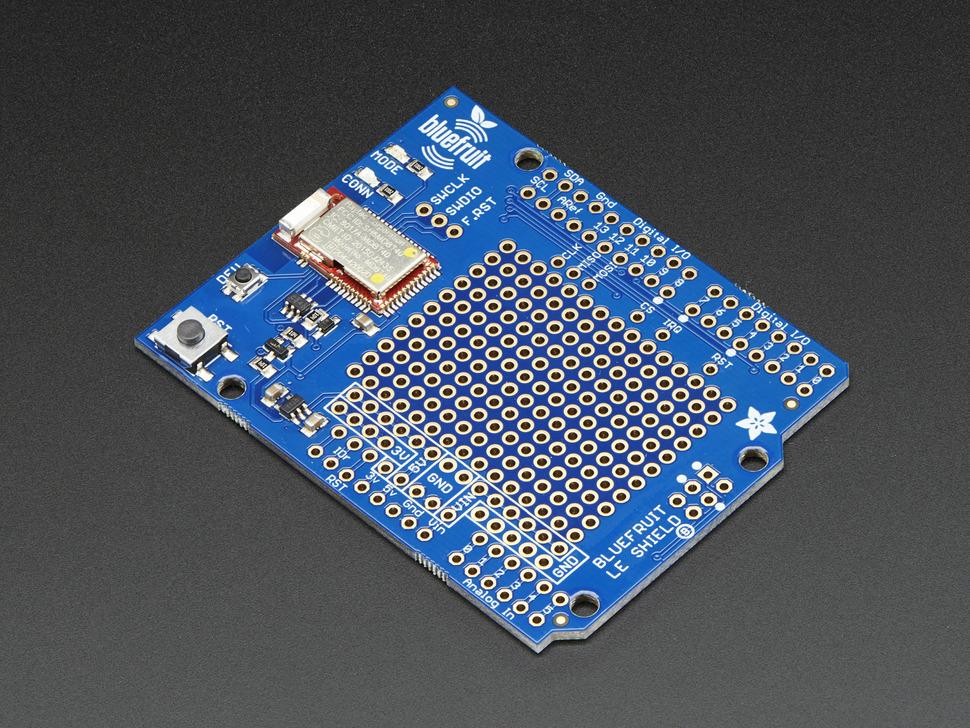 Adafruit Bluefruit LE Shield für Arduino