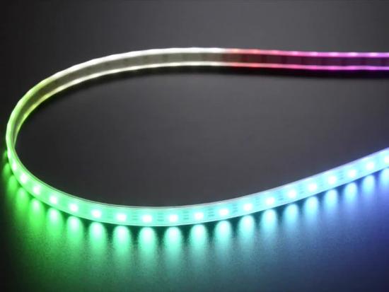 Adafruit NeoPixel Digitaler RGBW LED Streifen - Weiße PCB 60 LED/m, 4m