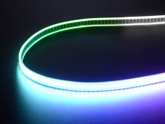 Adafruit NeoPixel Digitaler RGBW LED Streifen - Schwarze PCB 144 LED/m, 1m