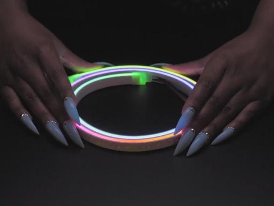Adafruit Flexibler Skinny Neopixel-LED-Streifen mit Silikon im Neon-Stil, 1m