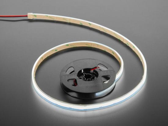 Ultra biegsamer weier LED Streifen, 480 LED/m, 1m