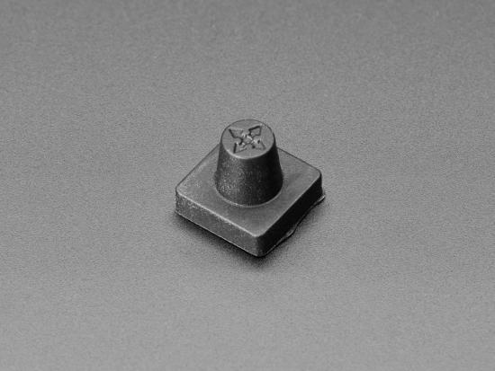 Adafruit Joystick-Noppenkappe aus Gummi für Navigations-Joystick, schwarz