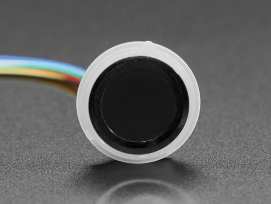 Adafruit Ultradünner Runder Fingerabdruck-Sensor mit 6-pin Kabel