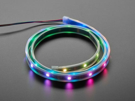 Adafruit NeoPixel LED Streifen mit 3-pin JST Connector, 1m