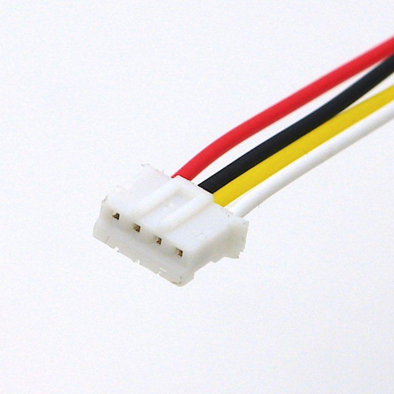 Kabel mit JST PH 2.0mm Steckverbinder, AWG26, 20cm - Pinanzahl: 4 Pin