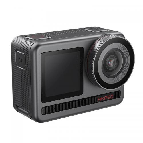 Akaso Brave 8 Action Cam, 48MP, 4K, 60fps, 8x Zoom, Front-Display, WiFi