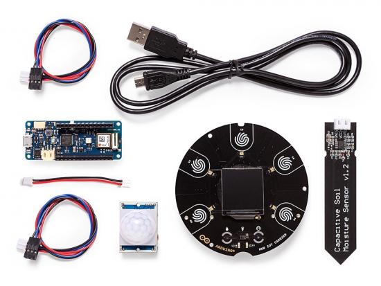 Arduino Explore IoT Starter-Kit. Englisch, Rev. 2