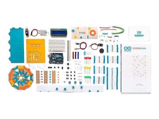 Arduino Starter Kit + Online Zertifikat, Deutsch