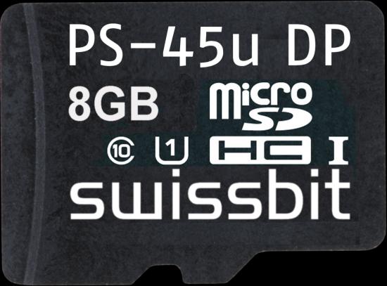 Swissbit PS-45u Raspberry Pi Edition microSD Speicherkarte, 8 GB 