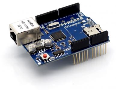 Ethernet Shield für Arduino Uno / Mega 2560