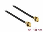 Antennenkabel MHF / U.FL-LP-068 kompatibler Stecker  MHF / U.FL-LP-068 kompatibler Stecker - Lnge: 10cm