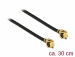 Antennenkabel MHF / U.FL-LP-068 kompatibler Stecker  MHF / U.FL-LP-068 kompatibler Stecker - Lnge: 30cm