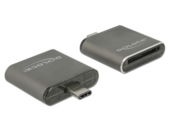 USB Type-C SDHC / SDXC UHS-II / MMC Single Slot Card Reader