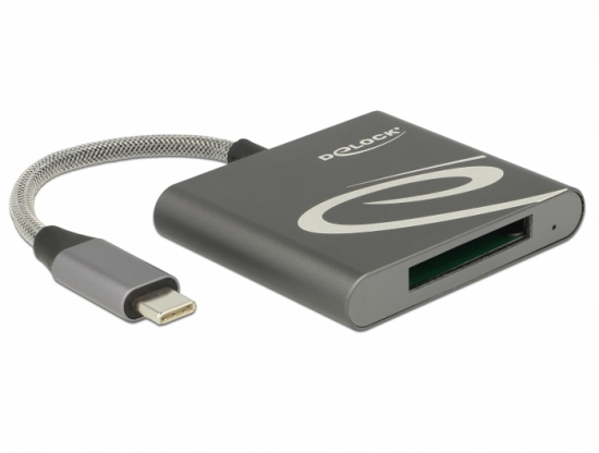 USB Type-C Card Reader für XQD 2.0 Speicherkarten
