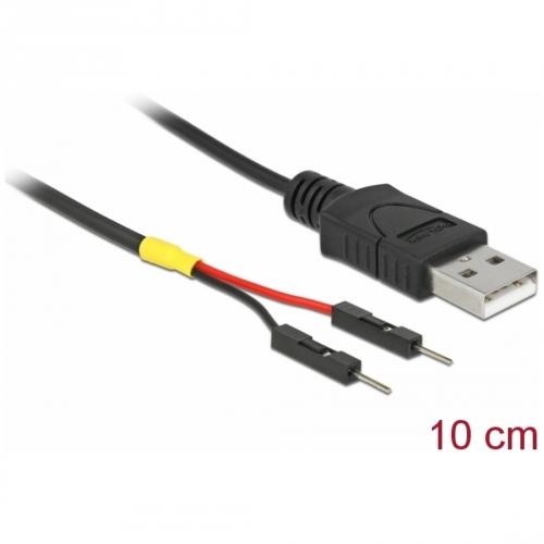 Kabel USB Typ A Stecker – 2x Pfostenstecker einzeln zur Stromversorgung