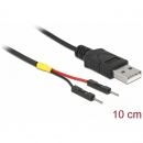 Kabel USB Typ A Stecker  2x Pfostenstecker einzeln zur Stromversorgung