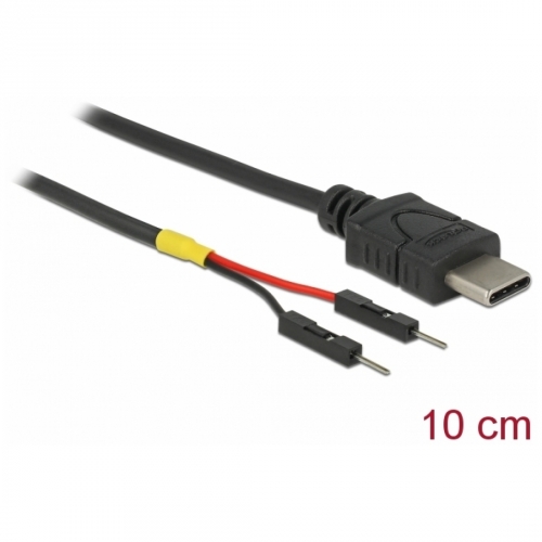 Kabel USB-C Stecker – 2x Pfostenstecker einzeln zur Stromversorgung