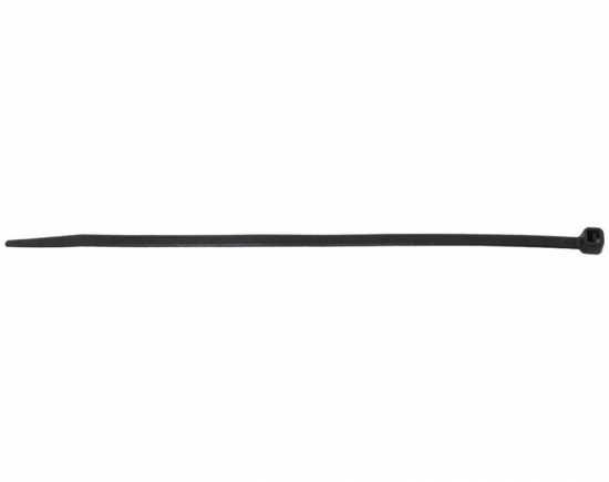 Kabelbinder 200 mm x 4,8 mm, schwarz, 100 Stck