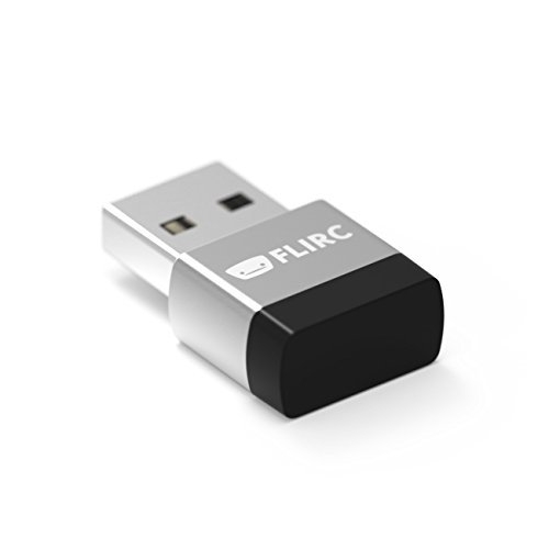 FLIRC 2nd Gen - USB Infrarot IR Adapter Dongle für PC / Mac / Linux / Raspberry Pi