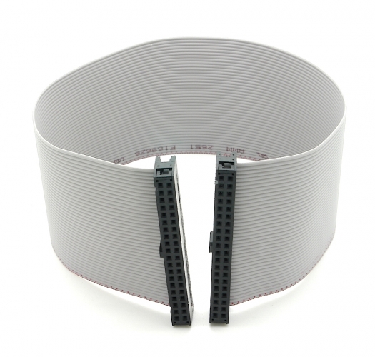 GPIO Kabel für Raspberry Pi, 40 Pin, grau - Länge: 0,30 m