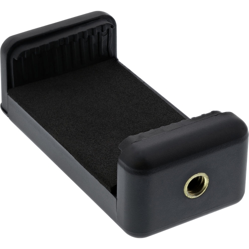 Universal Handyklemme / Adapter für Stative, Selfiesticks, schwarz