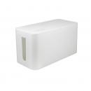 Kabelbox, klein / 235x115x120mm, weiß