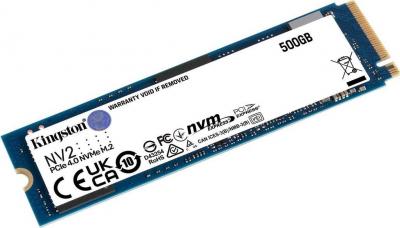 Kingston NV2 M.2 2280 SSD 500GB: PCIe NVMe-Schnittstelle, Lesegeschwindigkeit: bis zu 3500 MBps
