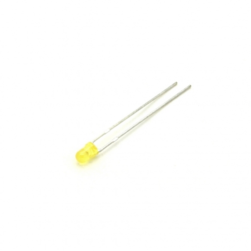 Kingbright Low Current LED, 3mm, gelb