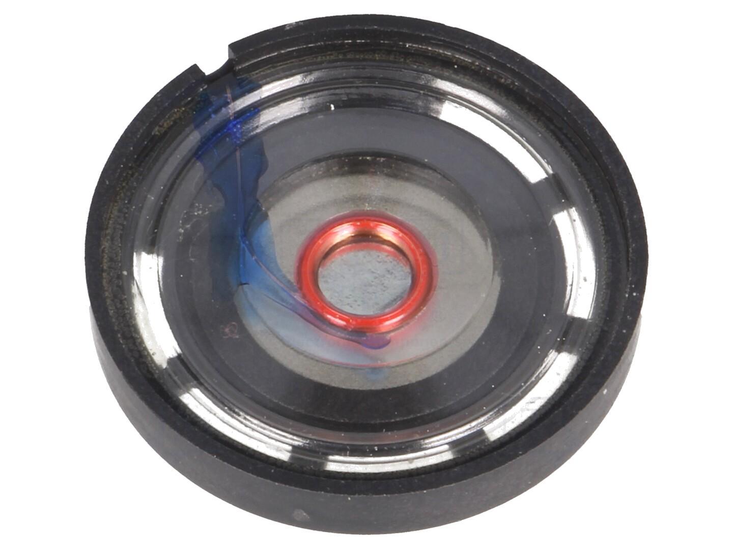 Mini Universal Lautsprecher, Mylar, 0,5W, 8Ω, 93dB, Ø29x9,3mm