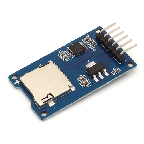 Micro SD Card Reader Modul mit SPI Schnittstelle