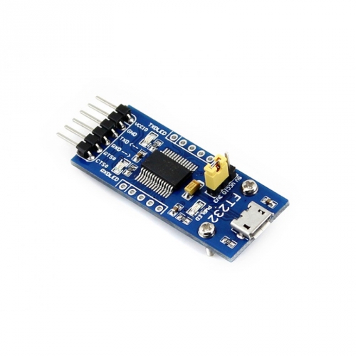 Konverter, micro USB Buchse - UART, FT232