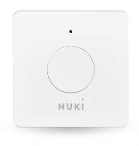 Nuki Opener: Gegensprechanlagen Smart nachrsten, schlsselloser Zugang, Wei